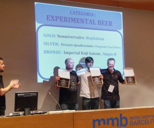 2016 - Prijsuitrijking op Barcelona Beer Challenge